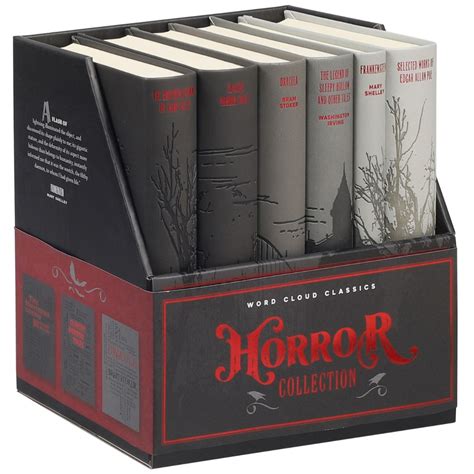 horror collection books costco|More.